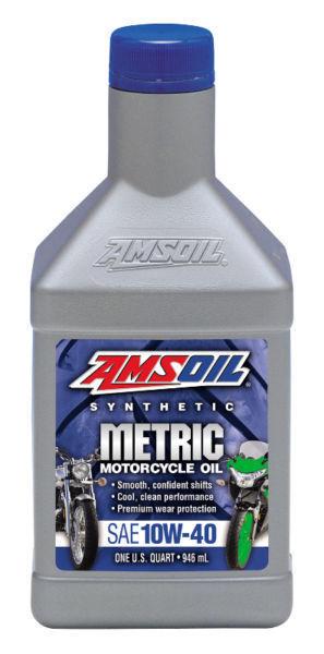 10W-30 and 10W-40 Premium Synthetic Bike Oils