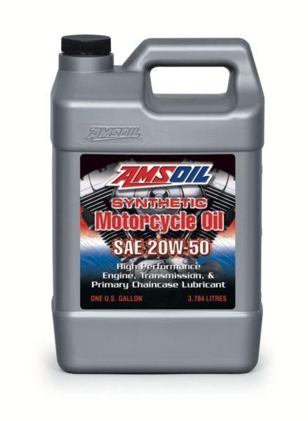 20W-50 Premium Synthetic Motor Oil for Harley Davidson Bikes