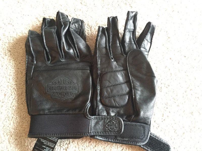 Harley Davidson leather gloves