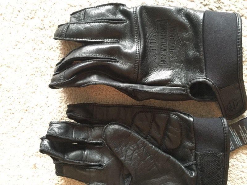Harley Davidson leather gloves