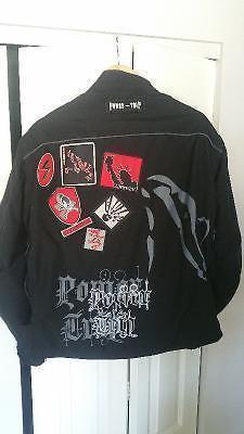 Power Trip Armored Riding Jacket