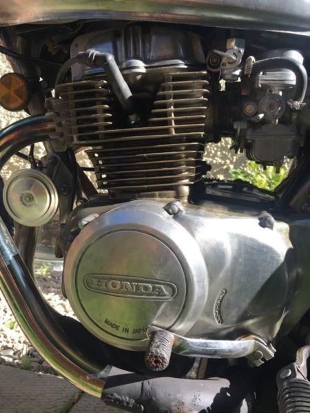 Wanted: Wanted CB 400 T engine