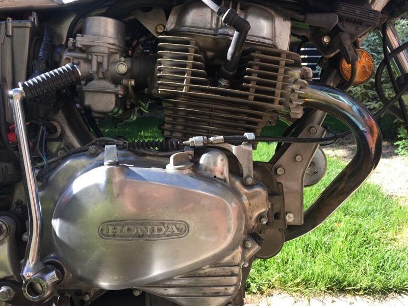 Wanted: Wanted CB 400 T engine