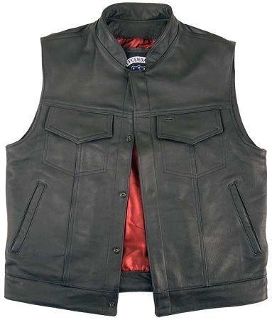 West Coast Leather Vest Sale Many styles & sizes