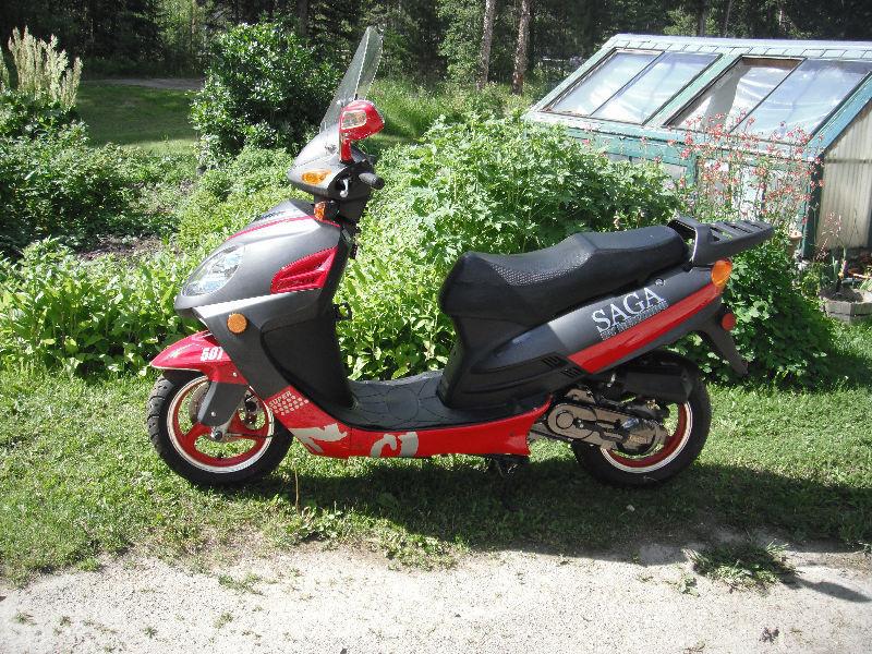 2008 Saga Deluxe Scooter
