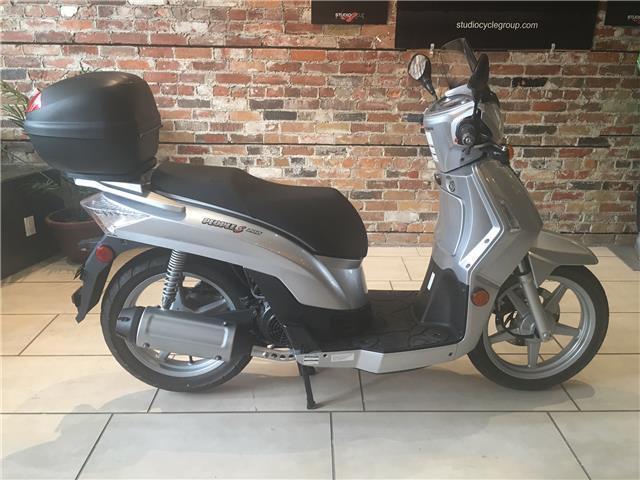 2009 KYMCO People S 200 Silver