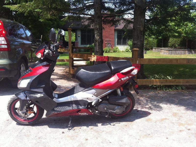 Like-New 50cc Scooter (LSM) Works perfectly, Great price!