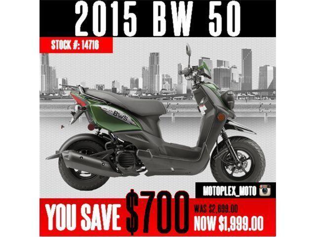 2015 Yamaha BW50 @ Blowout Pricing