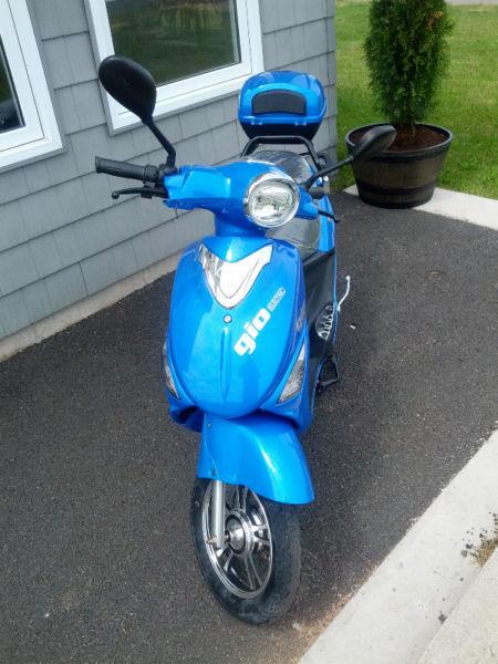 2016 Gio - Electric Scooter No License or Registration Required!