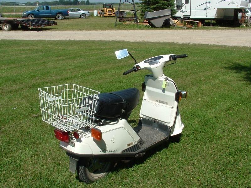 1982 Yamaha Scooter