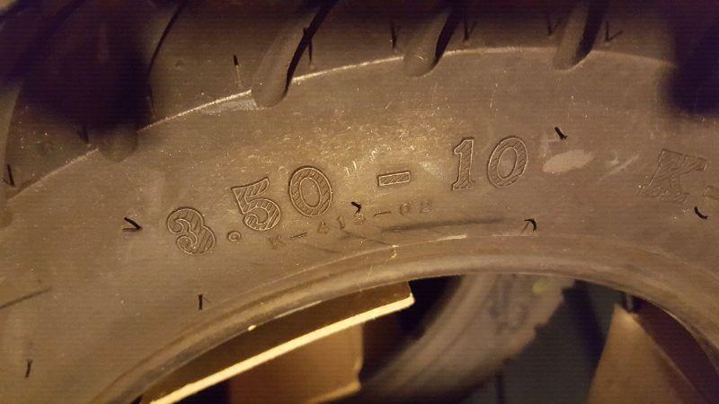 Wanted: Brand New Kenda 3.50 - 10 Scooter Tires