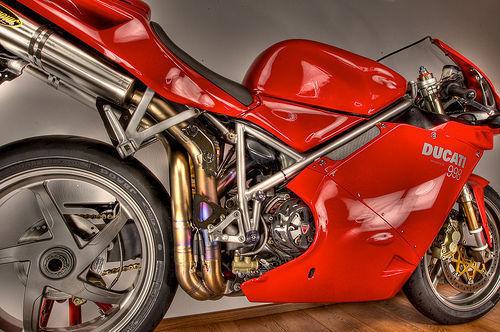GORGEOUS 2002 DUCATI 998 SUPERBIKE IN IMMACULATE CONDITION