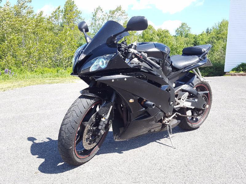 2006 Yamaha R6