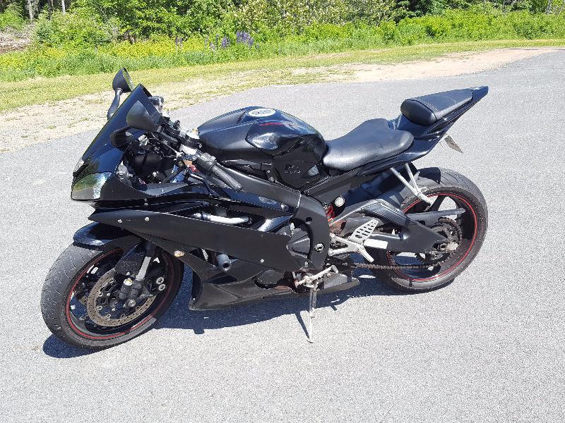 2006 Yamaha R6