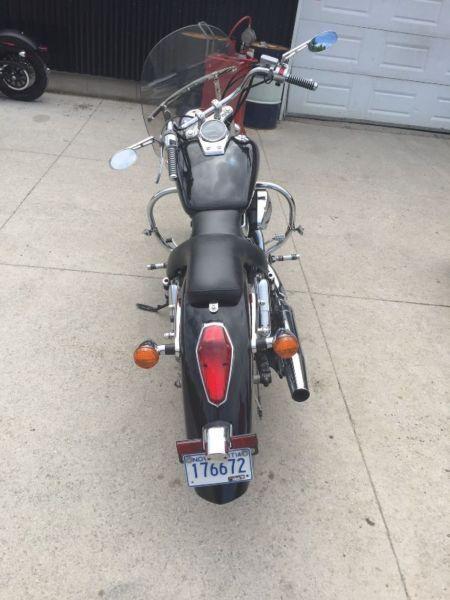 2008 Honda Shadow 750. Financing available! $60 bi-weekly