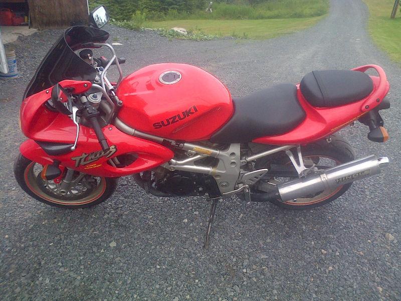 1997 Suzuki TL1000S