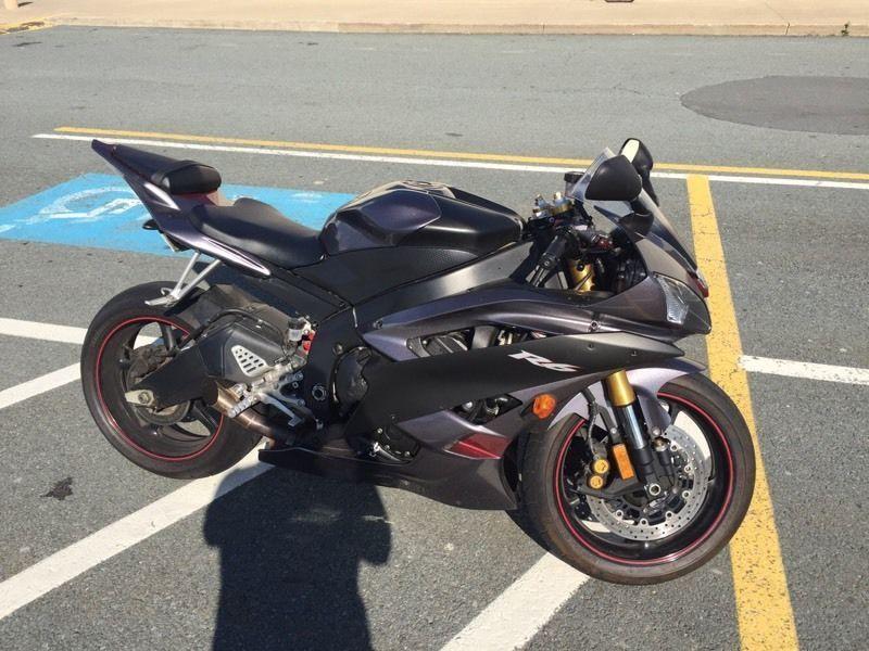2007 Yamaha R6 - ready to go