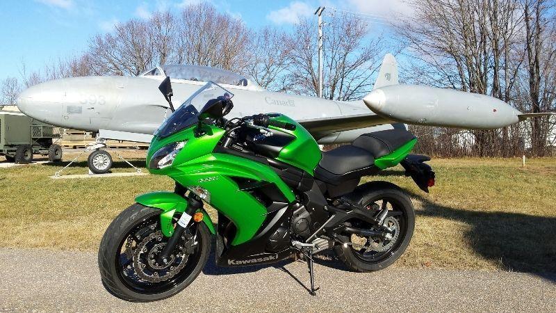 2015 Kawasaki NINJA 650 ABS