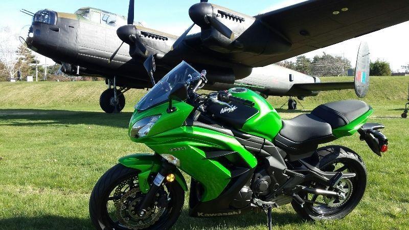 2015 Kawasaki NINJA 650 ABS