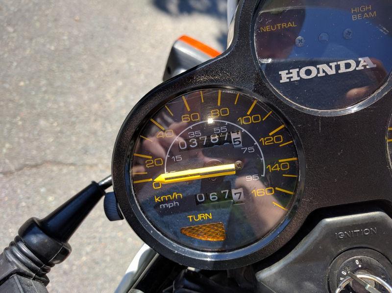 Mint Honda CBX 250 - Perfect Beginner Bike, Ride Away Today