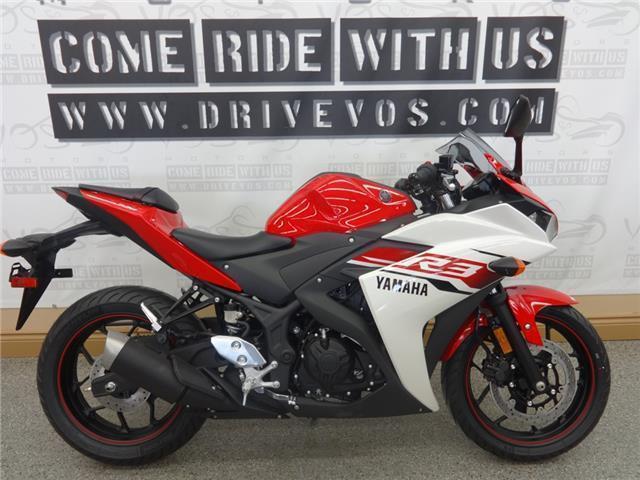 2015 Yamaha YZF-R3 - V2175 - No Payments Until 2017**