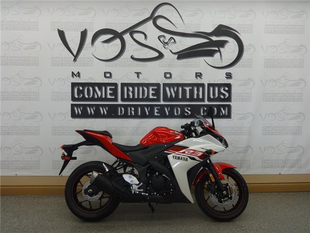 2015 Yamaha YZF-R3 - V2175 - No Payments Until 2017**