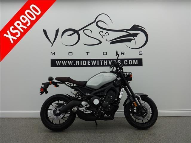 2016 Yamaha XSR900 - V2178 - No Payments Until 2017**