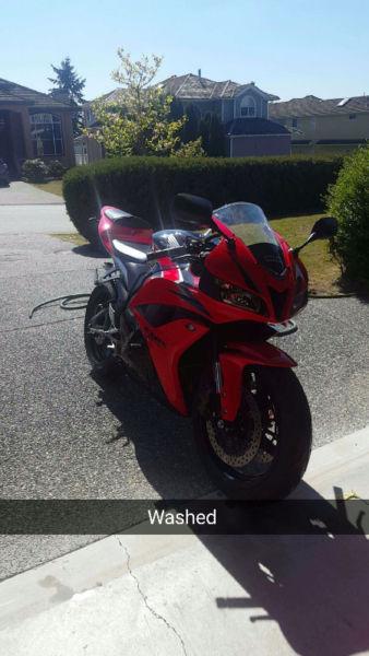 2010 CBR 600RRA with ABS