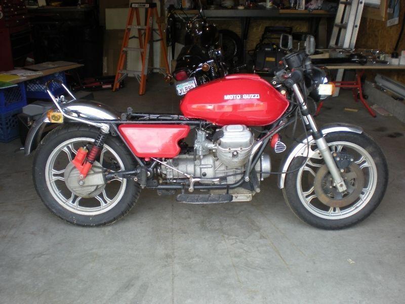 1981 Moto Guzzi Project Bike