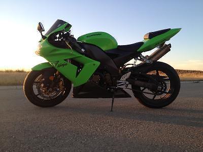 ZX10R low kms