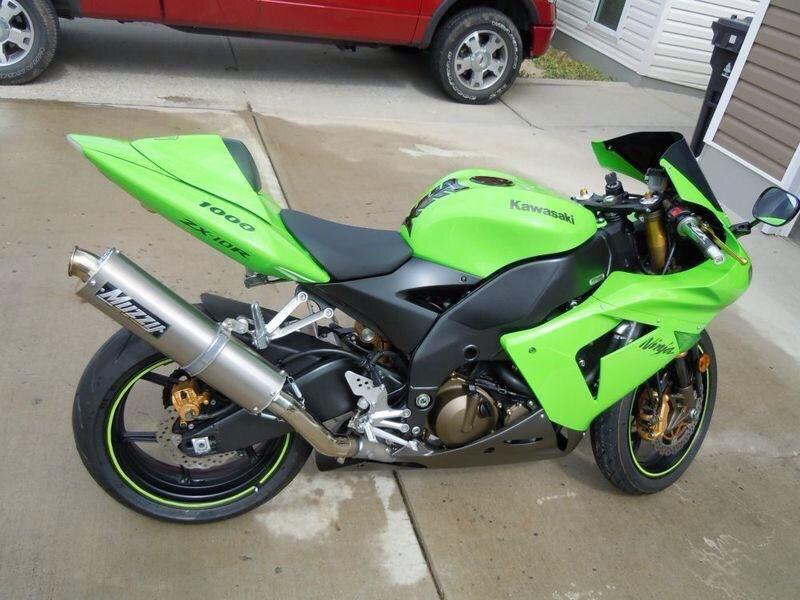 ZX10R low kms