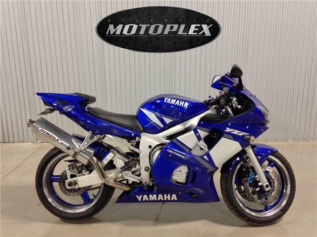 2001 Yamaha R6