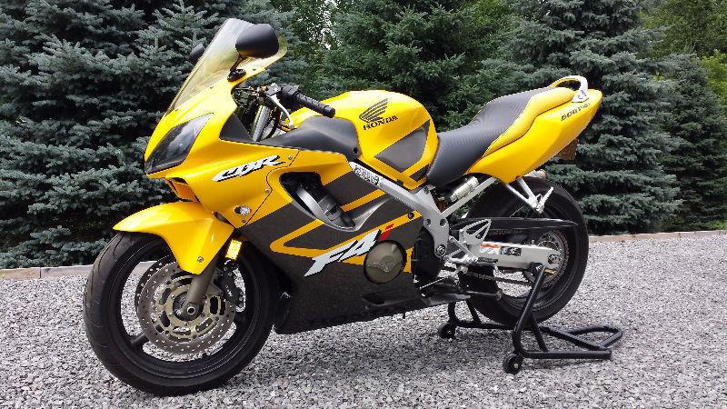 2006 Honda CBR600F4i