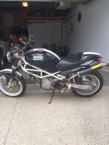 Ducati Monster 750 trade or sell