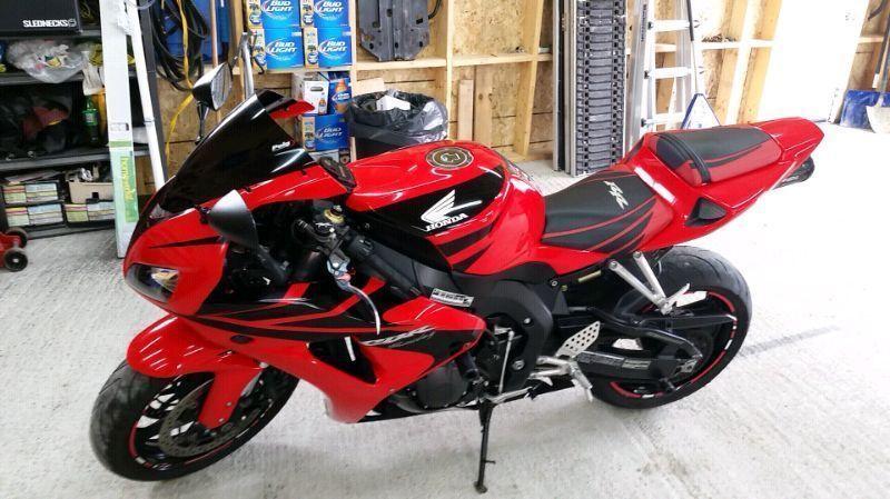 2007 Honda CBR 1000RR