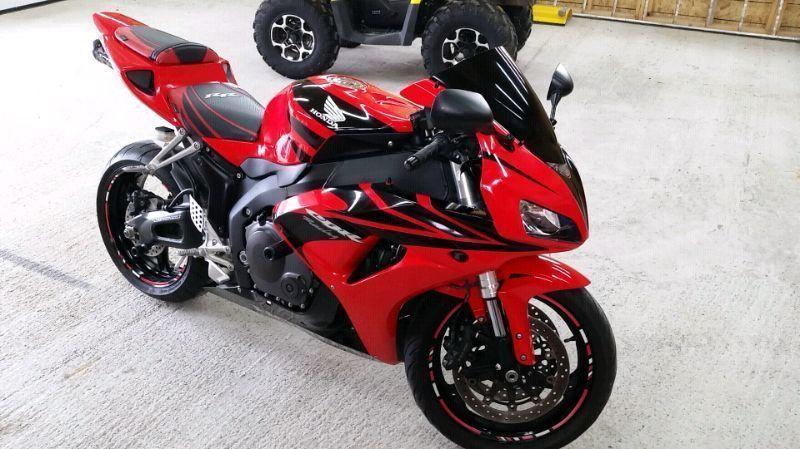 2007 Honda CBR 1000RR