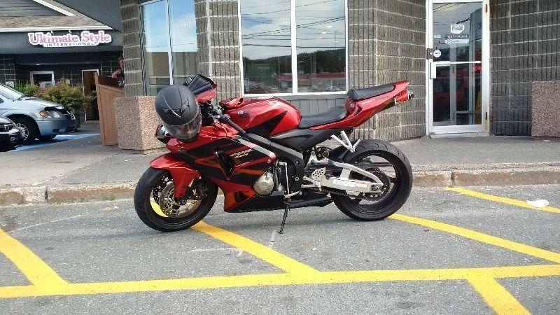 CBR 600rr 4100 firm. priced to sell