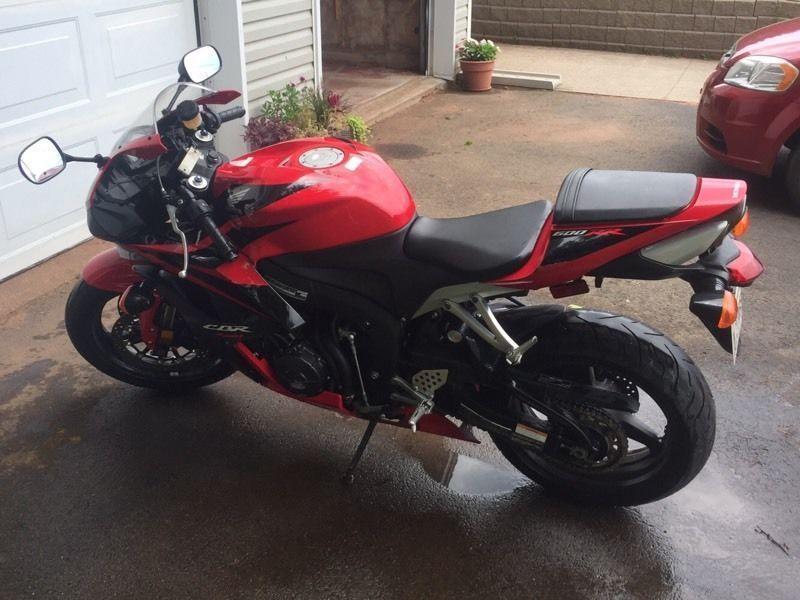 2008 Honda cbr 600rr