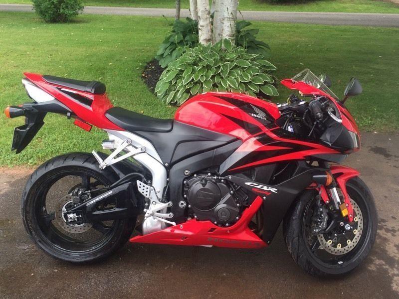 2008 Honda cbr 600rr