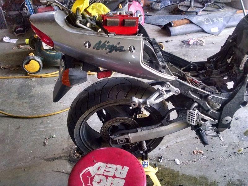 zx12 for repair or parts