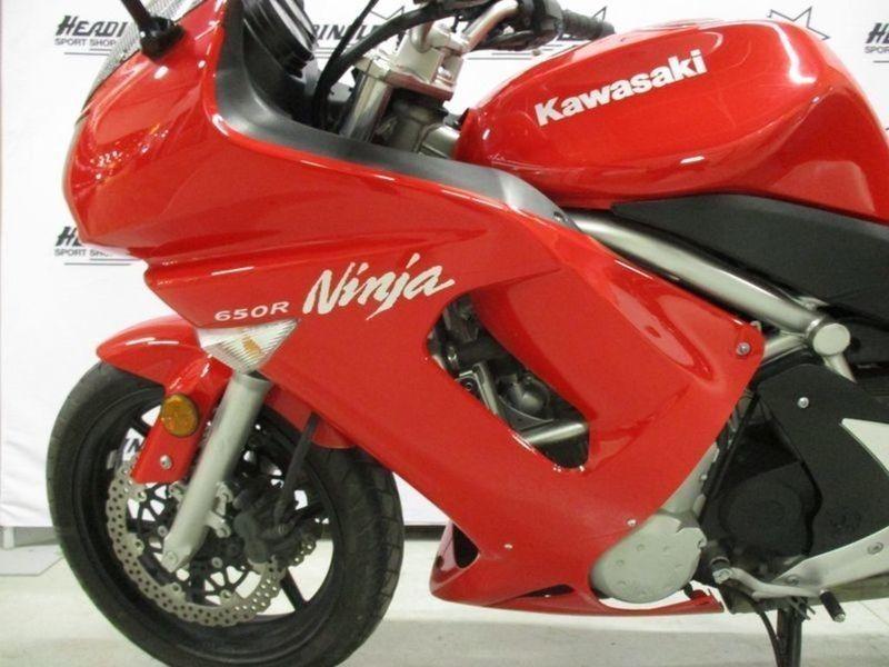 2007 Kawasaki Ninja 650R