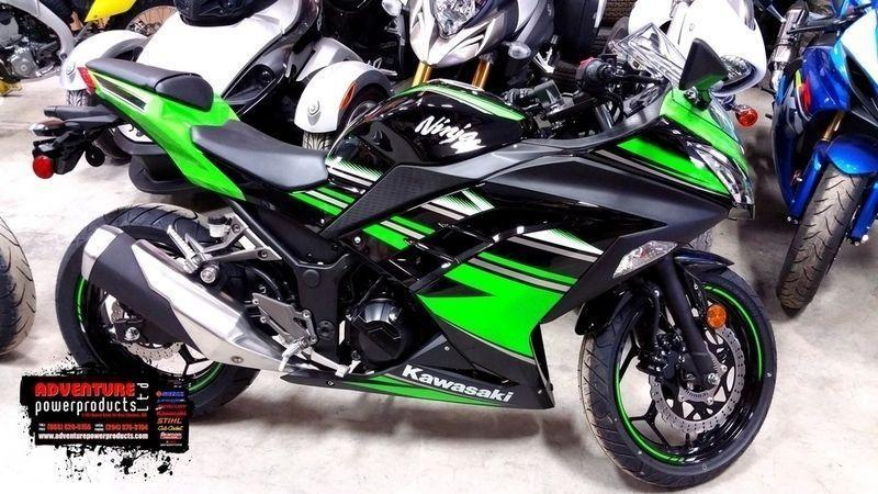 2016 Kawasaki Ninja 300 ABS Kawasaki Racing Team Edition