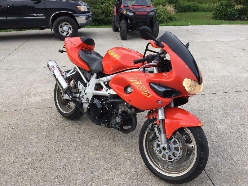 1997 suzuki TL 1000