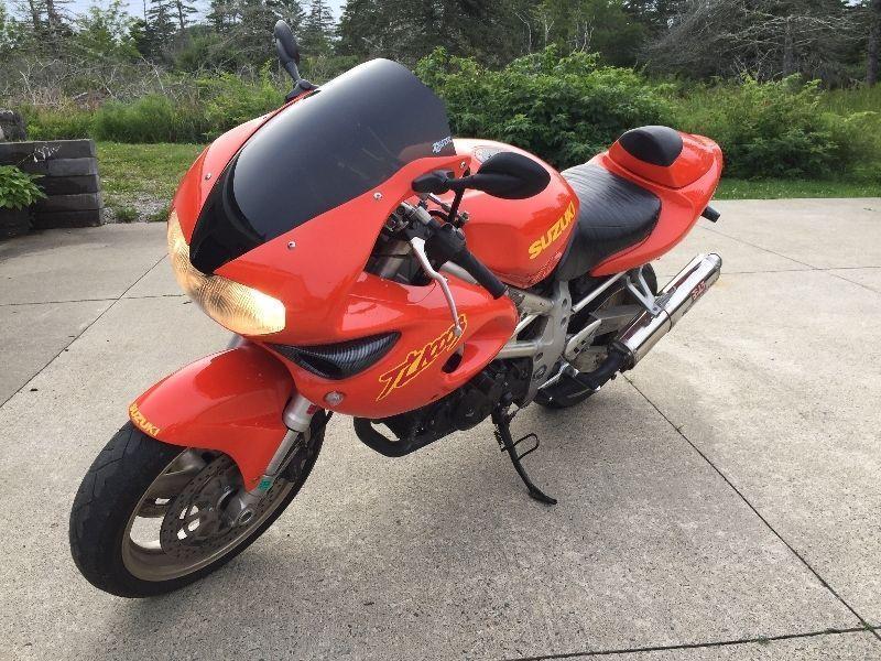 1997 suzuki TL 1000