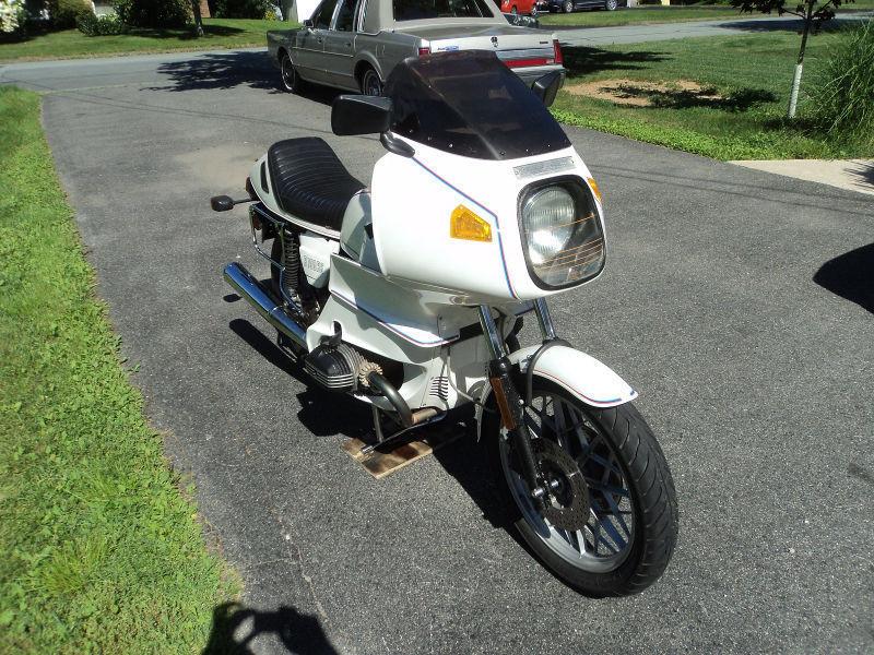 FOR SALE: 1984 BMW R100RS