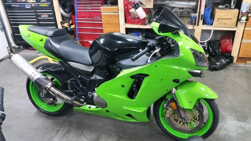 2003 ZX12R trade or sell