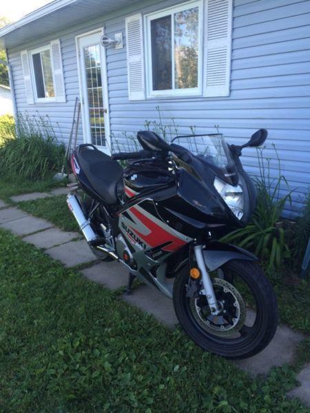 2005 gs500f for sale or trade