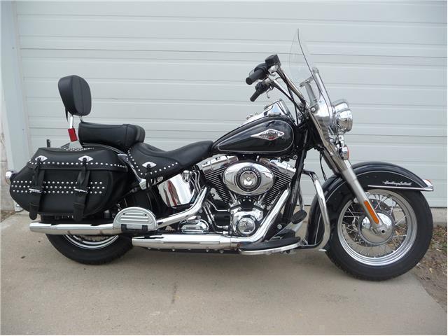 2013 HARLEY DAVIDSON FLSTC HERITAGE SOFTAIL CLASSIC