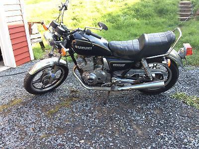 82 Suzuki 300 gsl