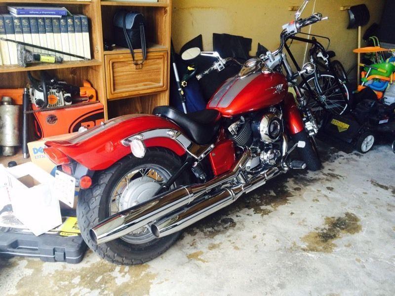 2007 vstar 650